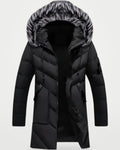 The Athletics Society | Men's Hooded Lined Winter Jacket - 1