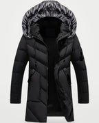 The Athletics Society | Men's Hooded Lined Winter Jacket - 1