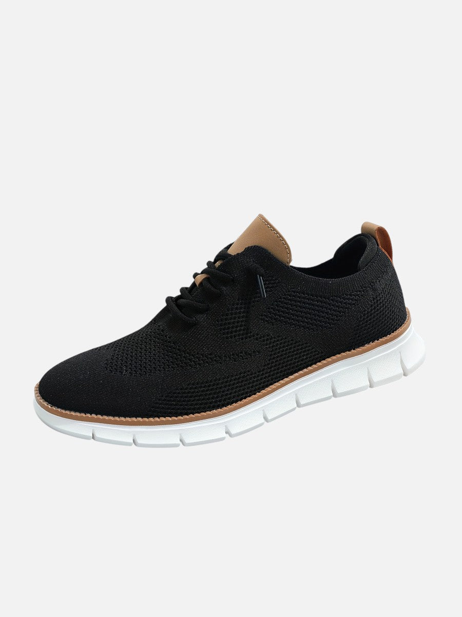 The Athletics Society | Men's Lightweight Mesh Everyday Trainers - 6