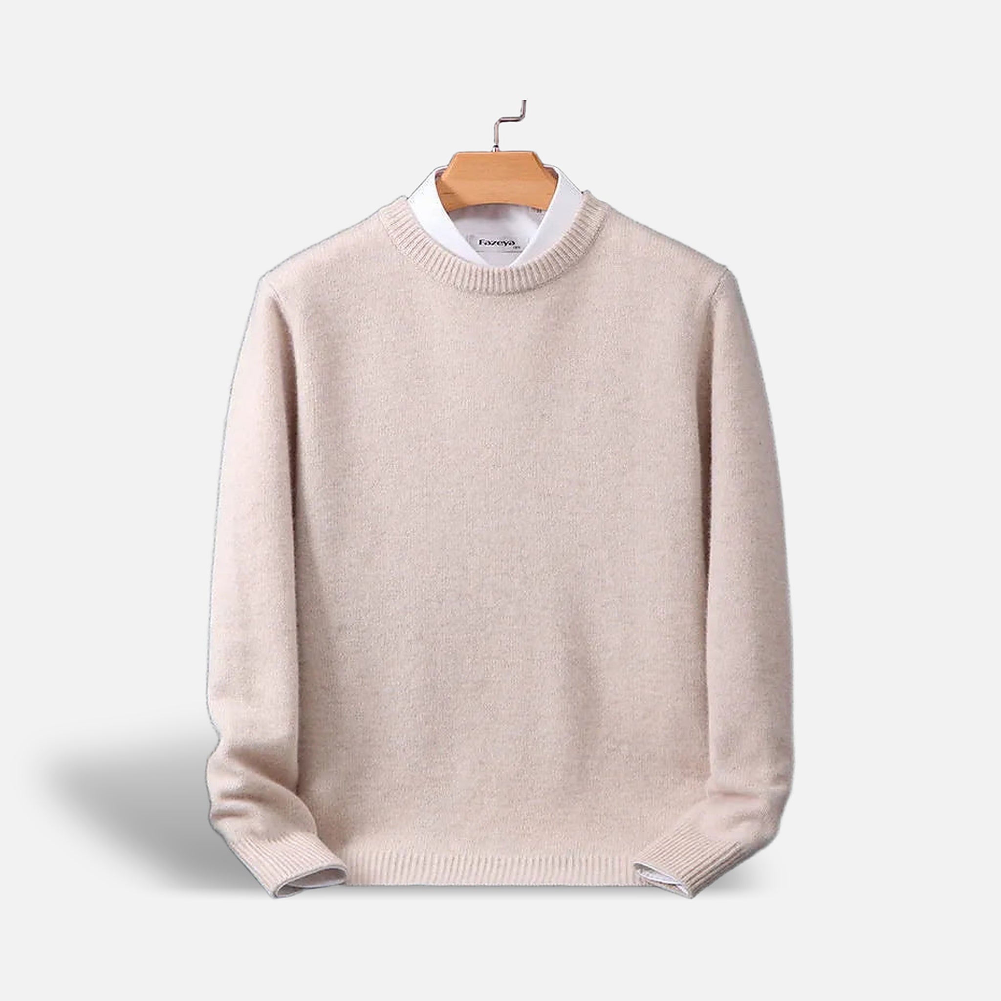 The Athletics Society | Men's Classic Cashmere Sweater - 10