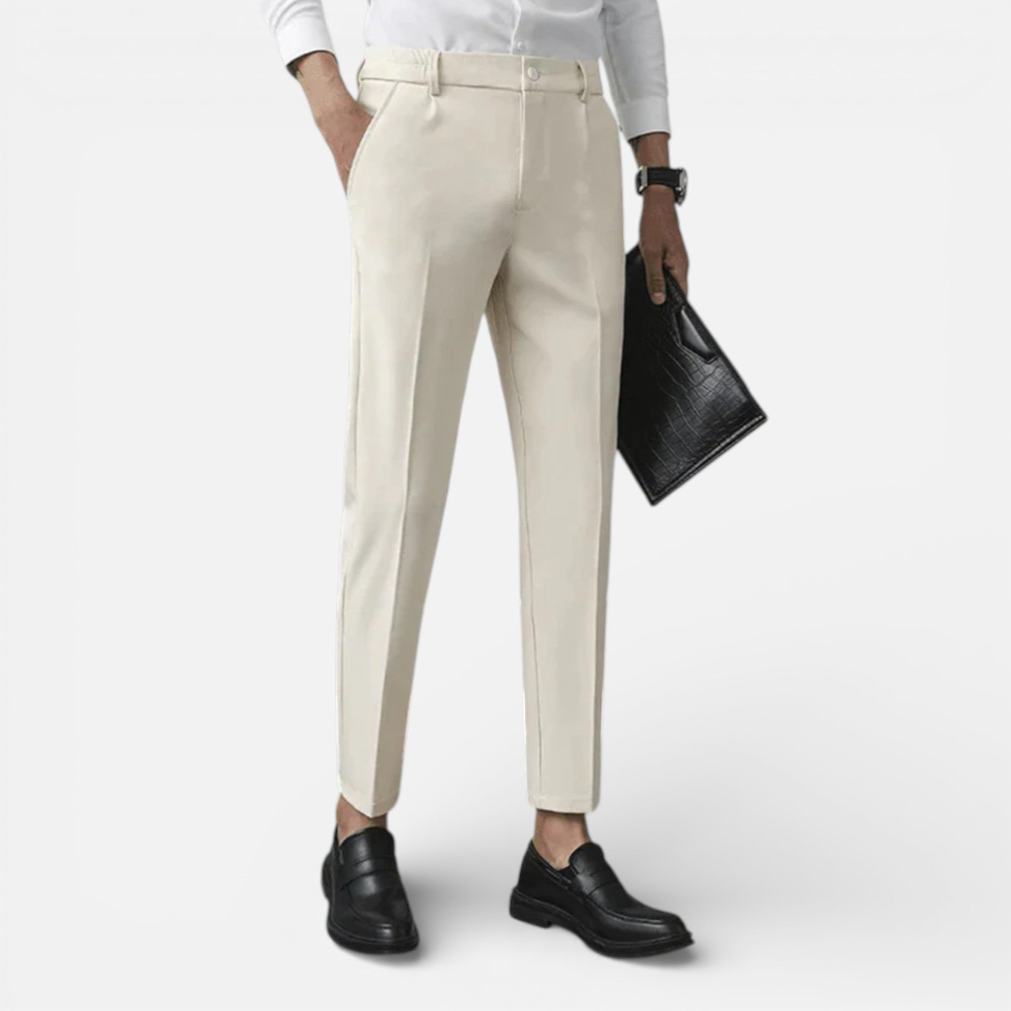 The Athletics Society | Men’s Slim Stretch Pantalon