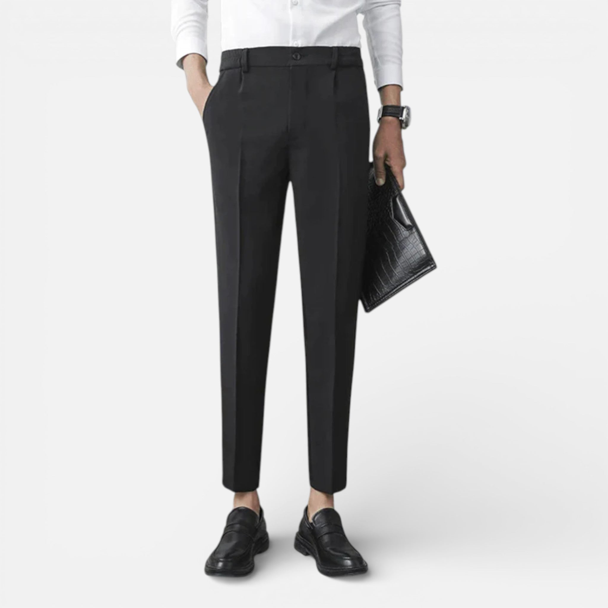 The Athletics Society | Men’s Slim Stretch Pantalon