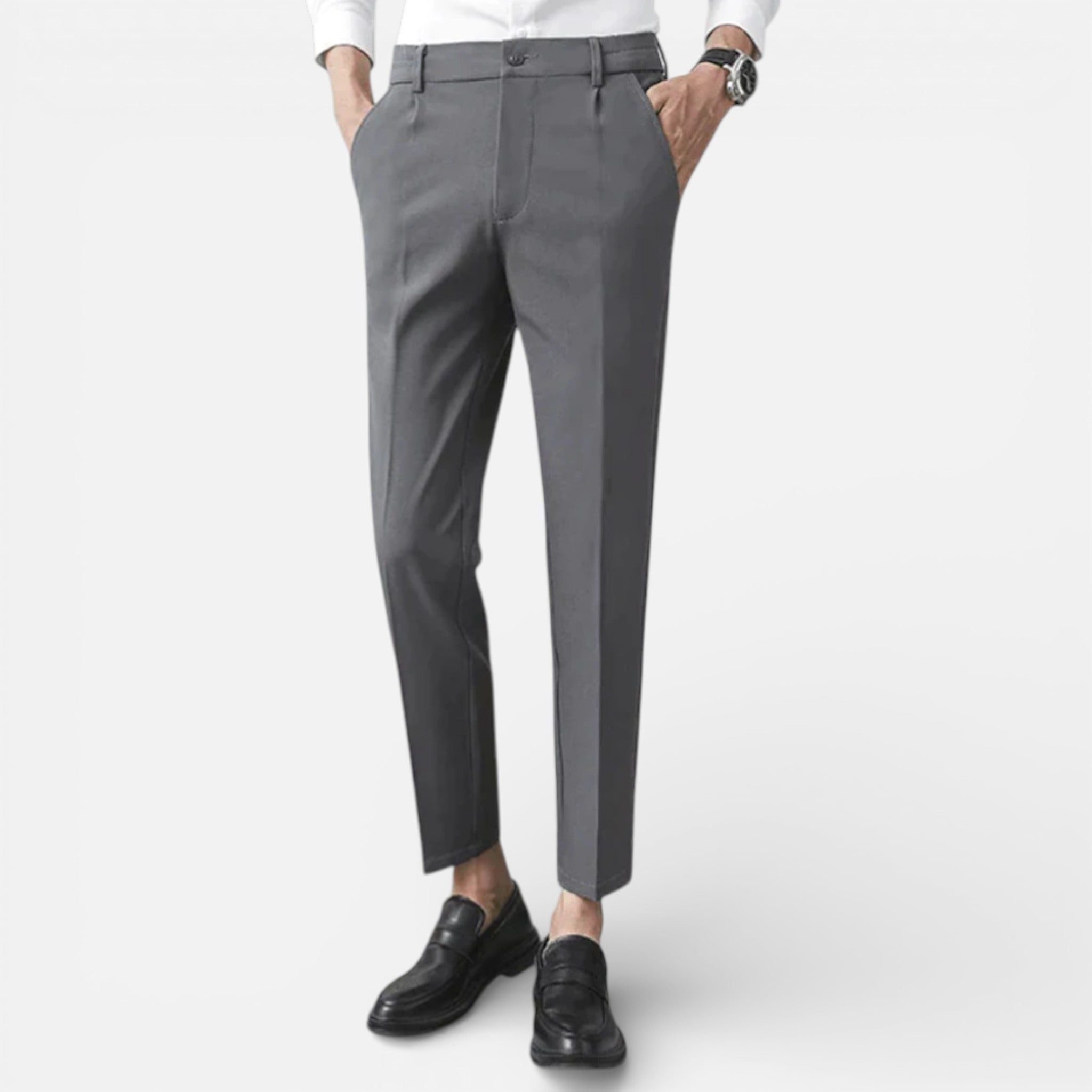 The Athletics Society | Men’s Slim Stretch Pantalon