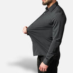 The Athletics Society | Men's Stretch Everyday Dress Shirt - 4
