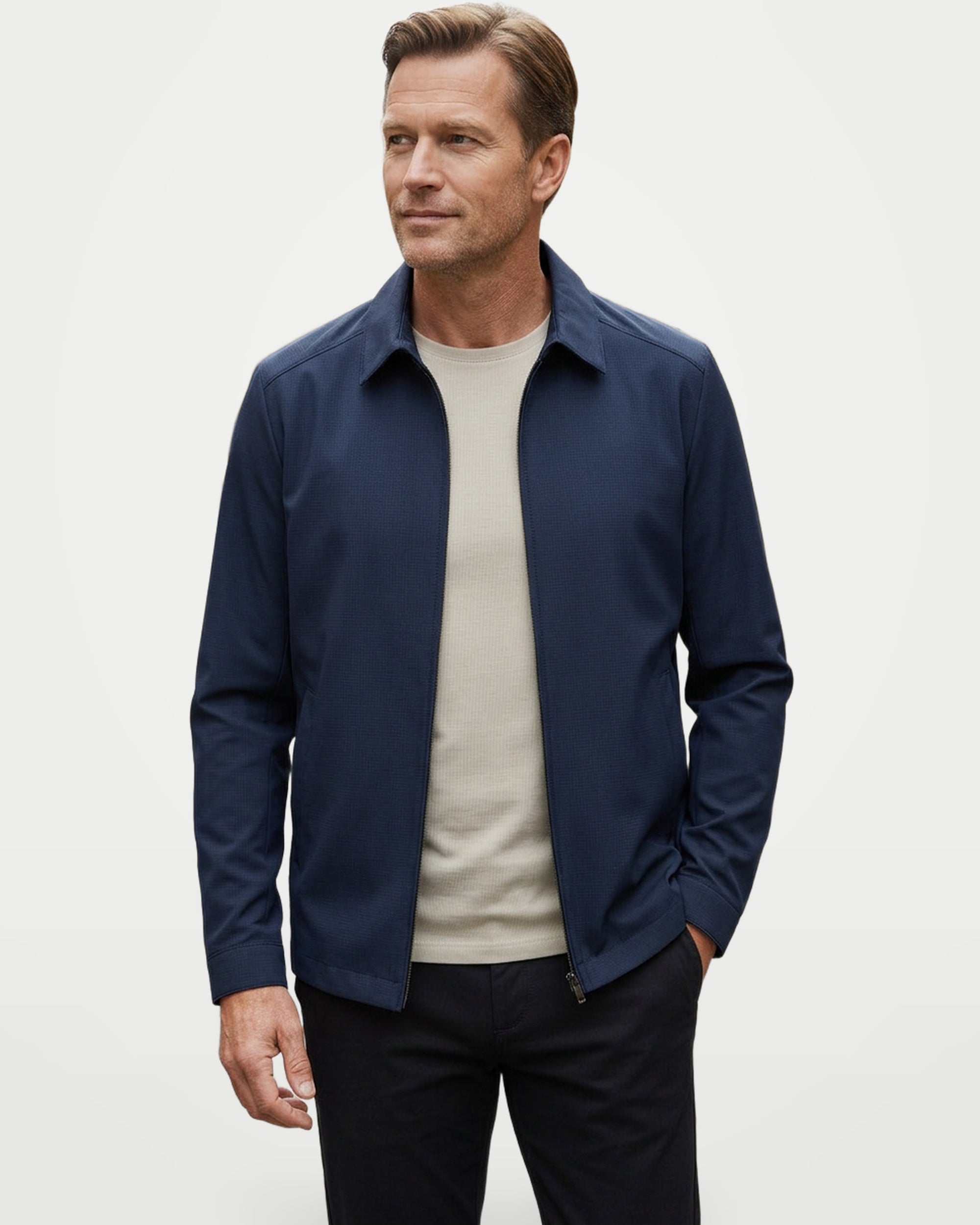 The Athletics Society | Men's Lightweight Harrington Jacket - 4