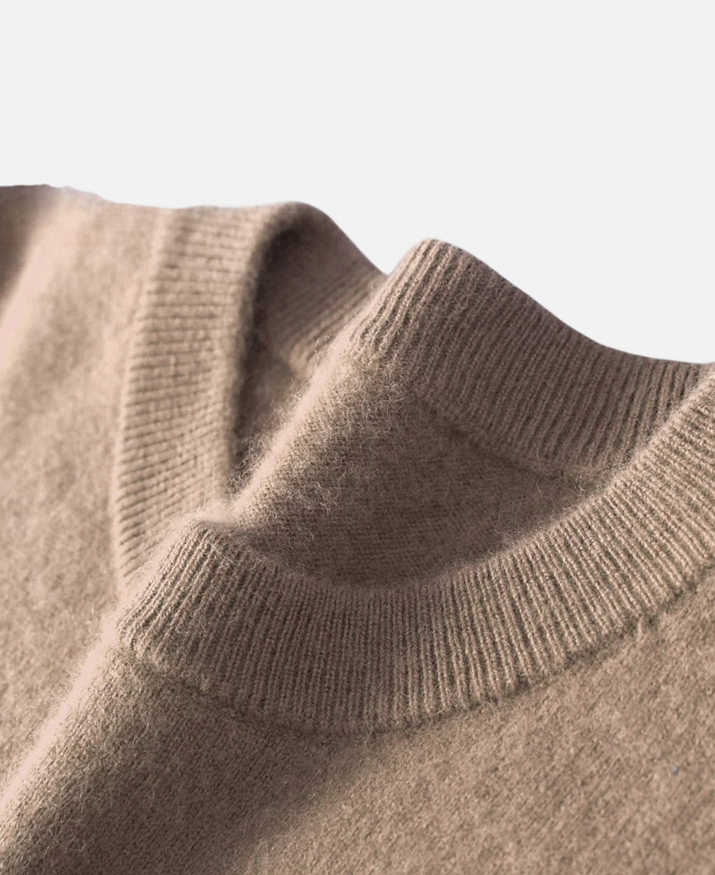 The Athletics Society | Men's Cashmere Crewneck Sweater Lightweight Warm Knit S–3XL - 2