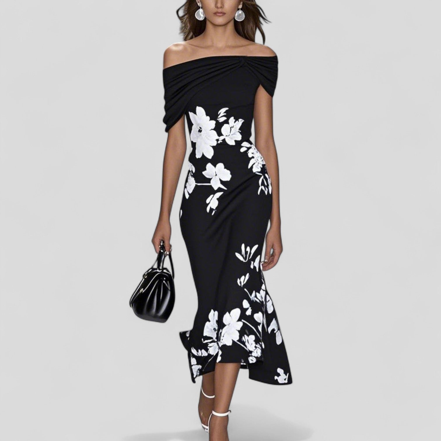 The Athletics Society | Women's Classic Midi Dress - 3