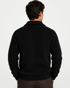 The Athletics Society | Men's Quarter-Zip Knit Sweater - 2