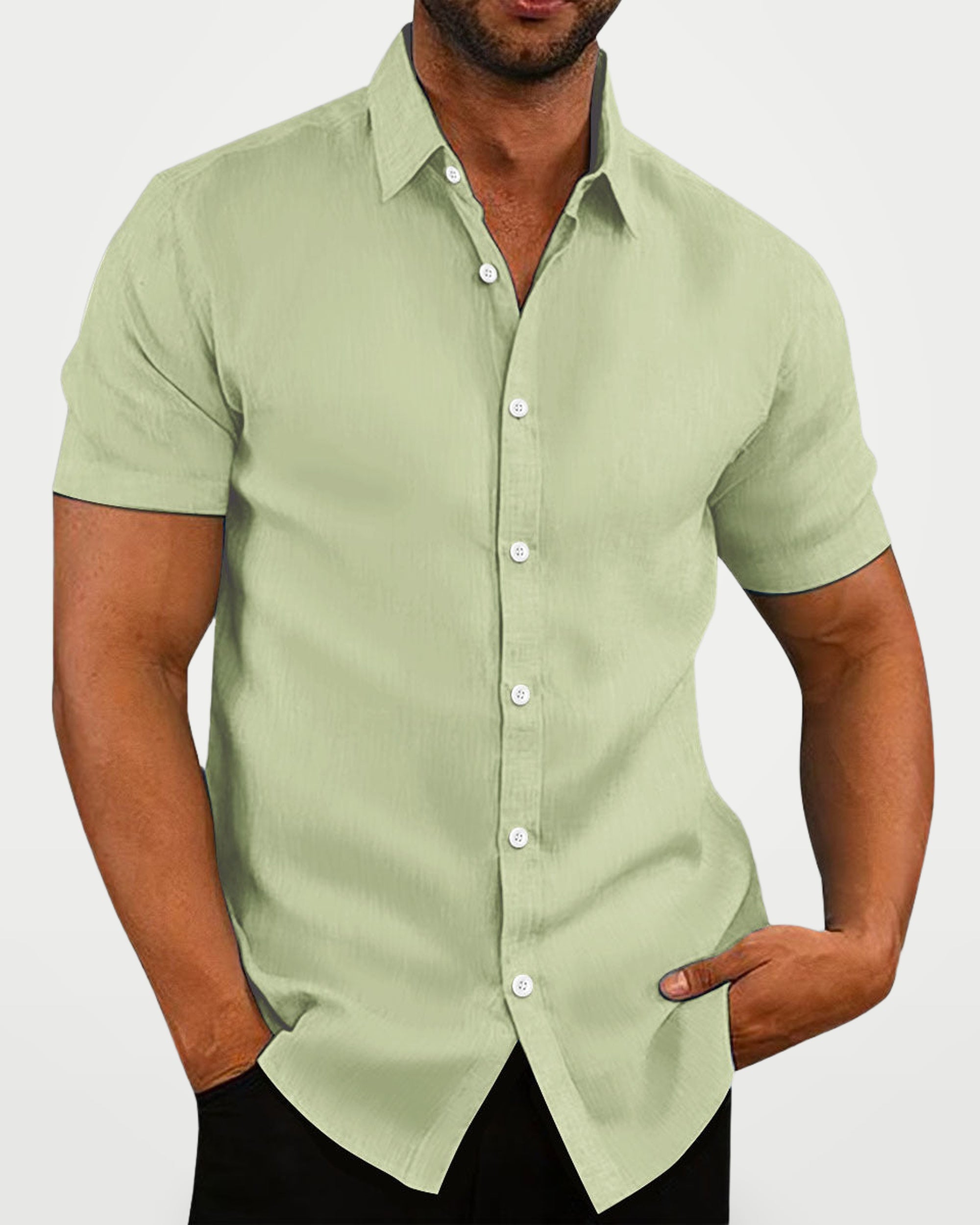 The Athletics Society | Men's Slim Fit Button Shirt - 9