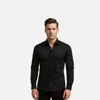 The Athletics Society | Men's Stretch Everyday Dress Shirt - 1