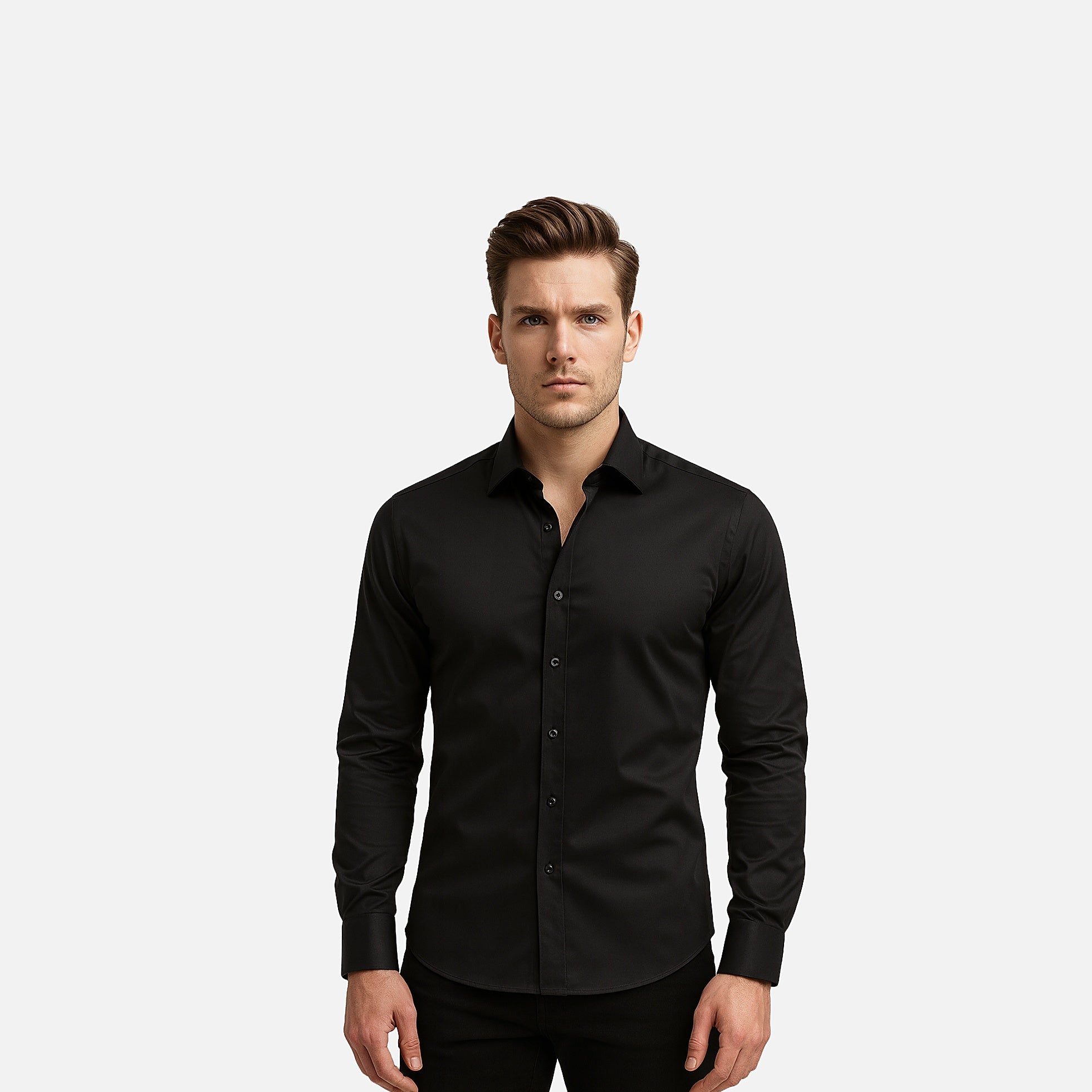 The Athletics Society | Men's Stretch Everyday Dress Shirt - 1