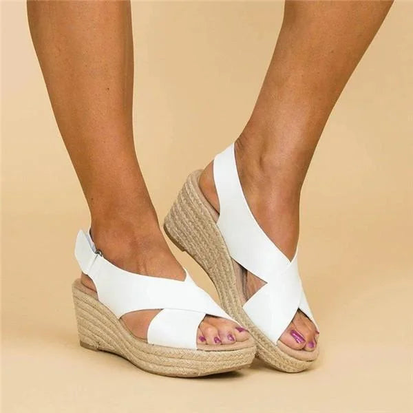 The Athletics Society | Women's Wedge Espadrilles Comfort - 5