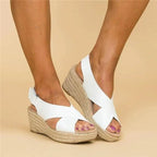 The Athletics Society | Women's Wedge Espadrilles Comfort - 5