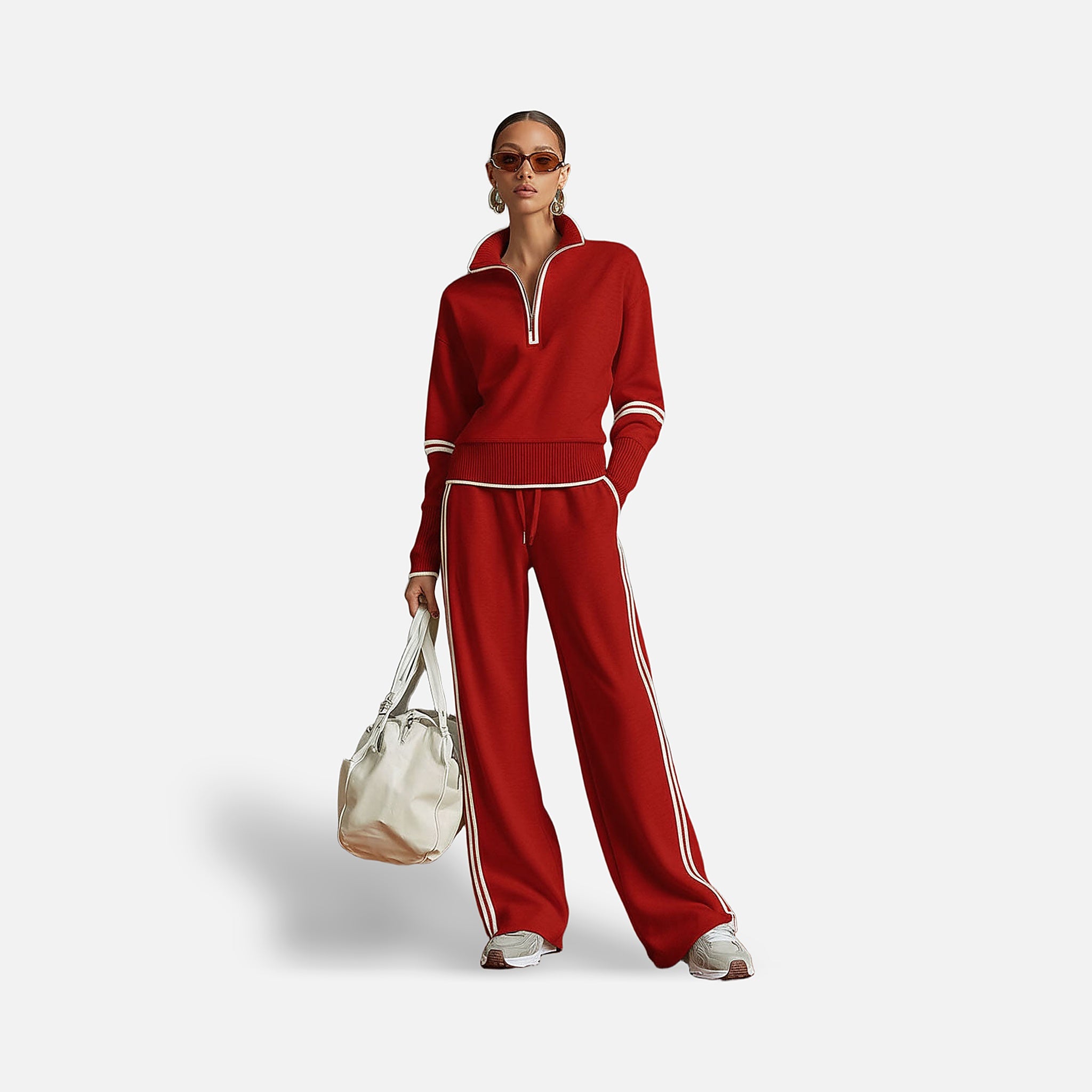 The Athletics Society | Women's Vintage Tracksuit Two-Piece Set - 13