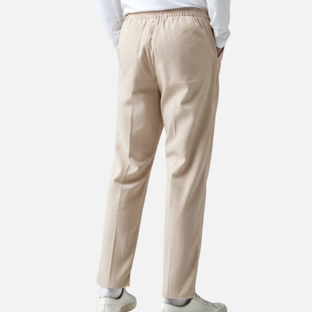 The Athletics Society | Men’s Riviera Linen Trousers