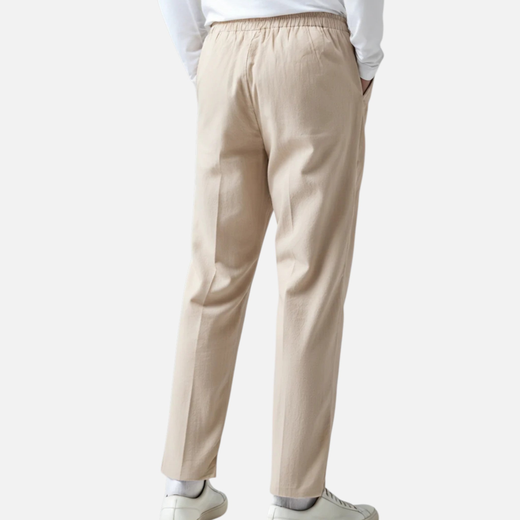 The Athletics Society | Men’s Riviera Linen Trousers