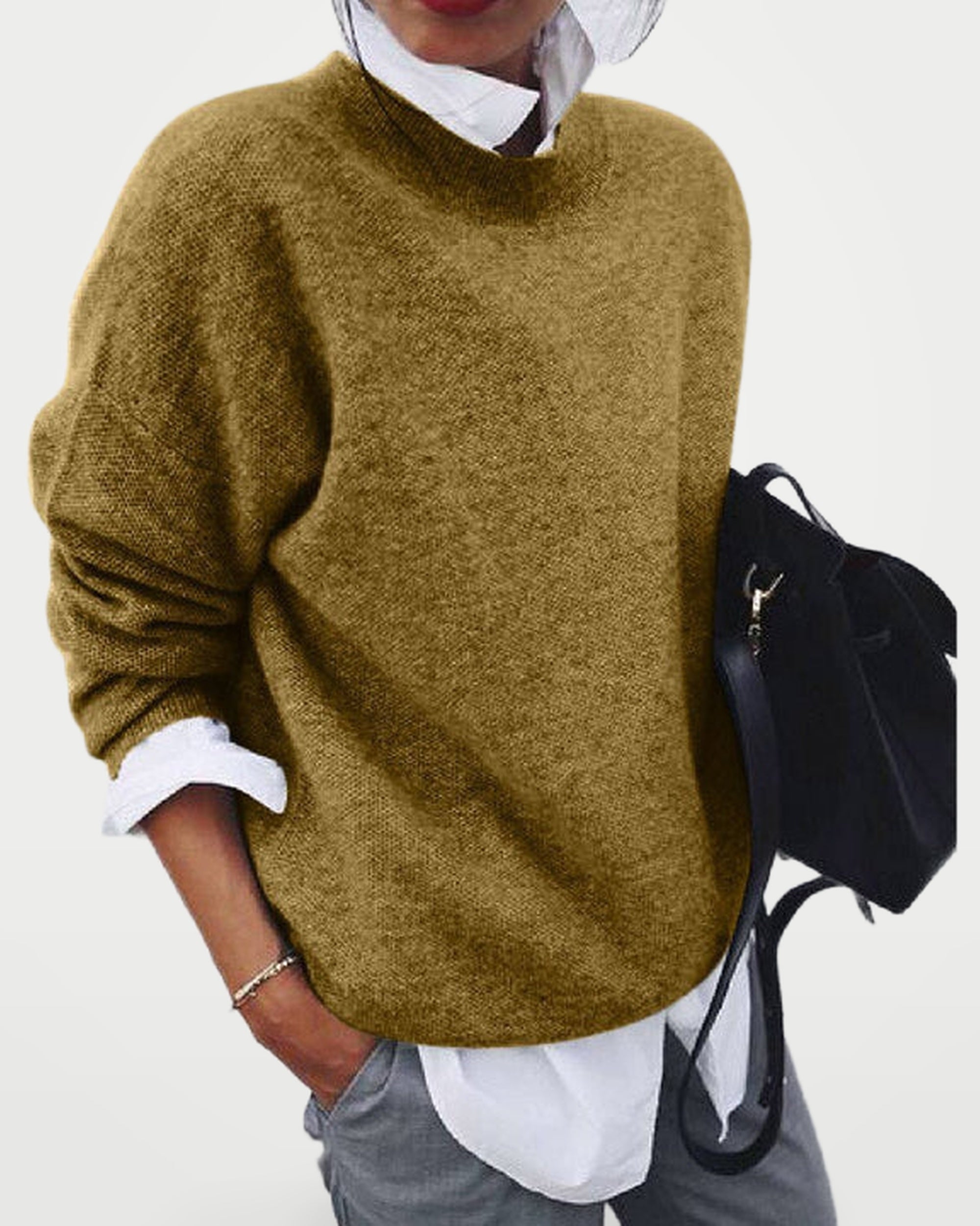The Athletics Society | Women's Cozy Knit Everyday Sweater - 1