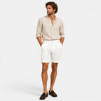 The Athletics Society | Men's Relaxed Linen Shorts - 2