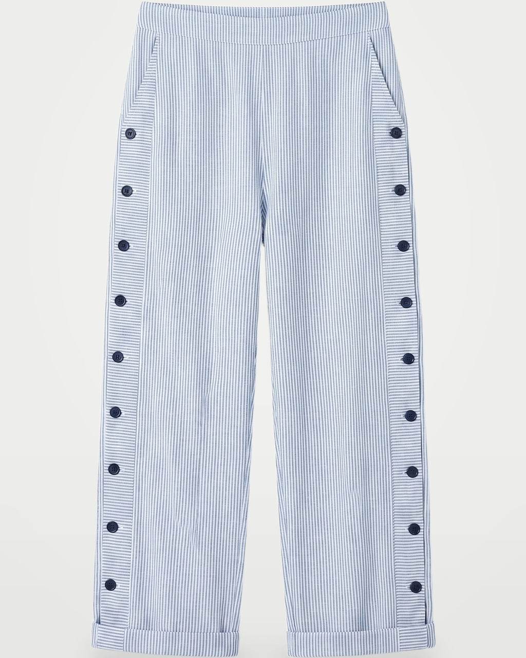 The Athletics Society | Women's Relaxed Stripe Trousers - 6