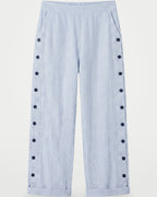The Athletics Society | Women's Relaxed Stripe Trousers - 6