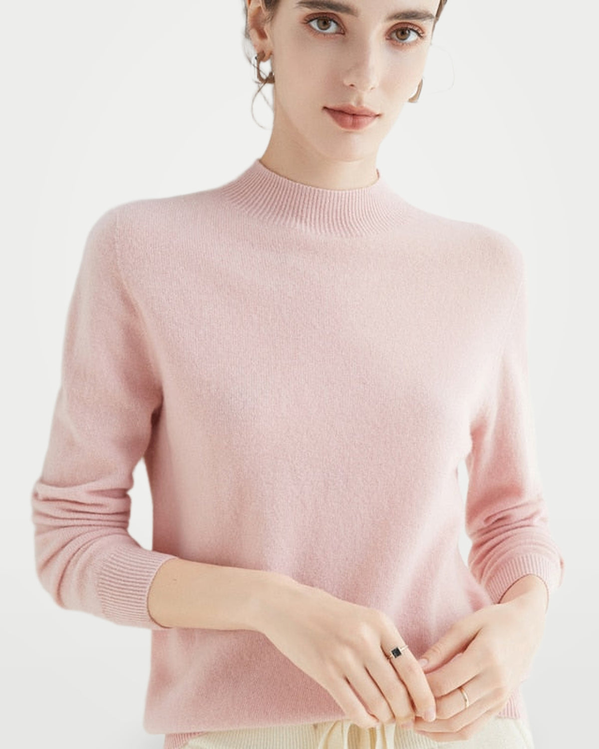 The Athletics Society | Women's Classic Cashmere Sweater - 12