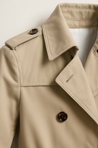 The Athletics Society | Men's Tailored Belted Trench Coat - 2