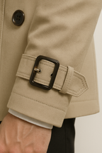 The Athletics Society | Men's Tailored Belted Trench Coat - 4