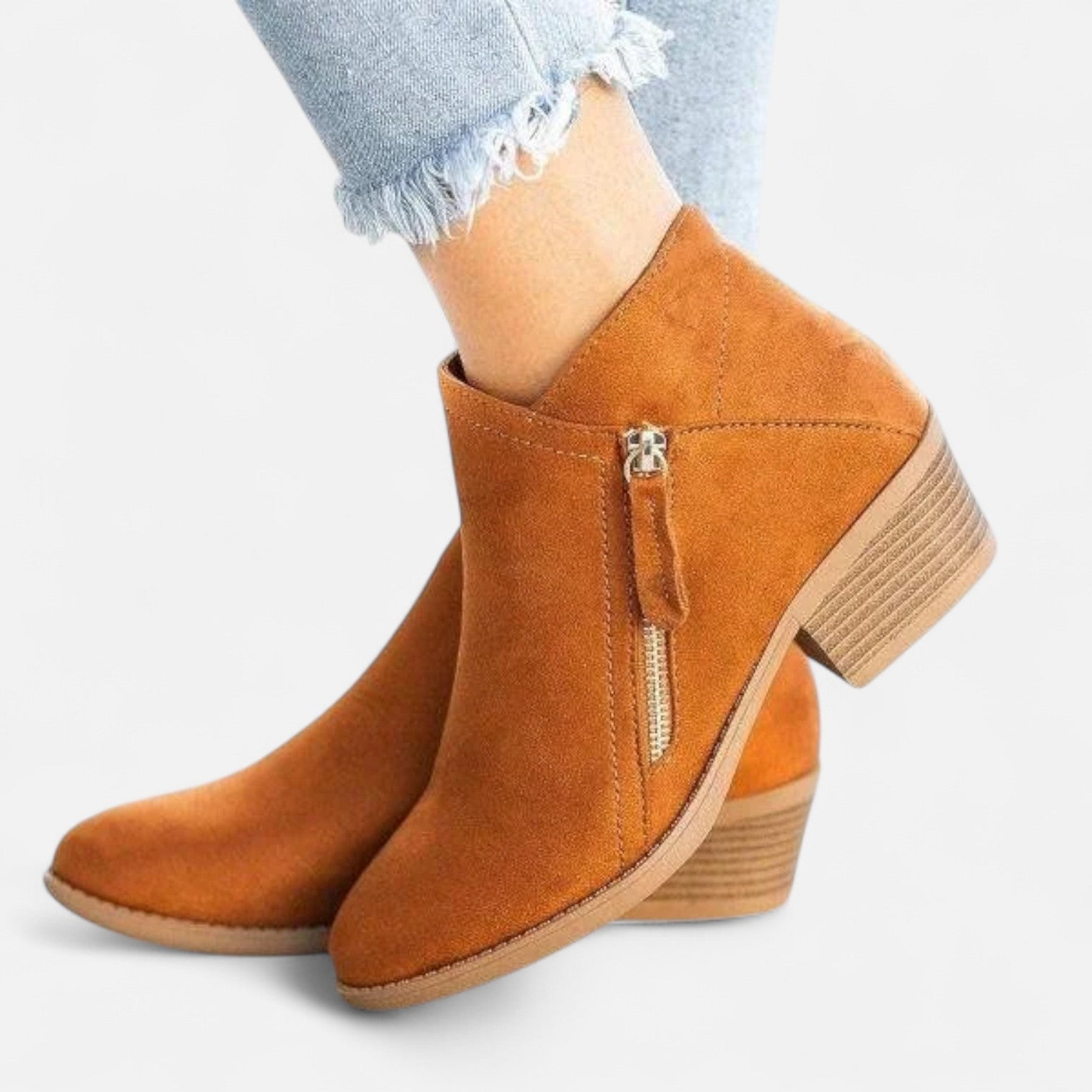 The Athletics Society | Women's Leather Orthopedic Boots - 7
