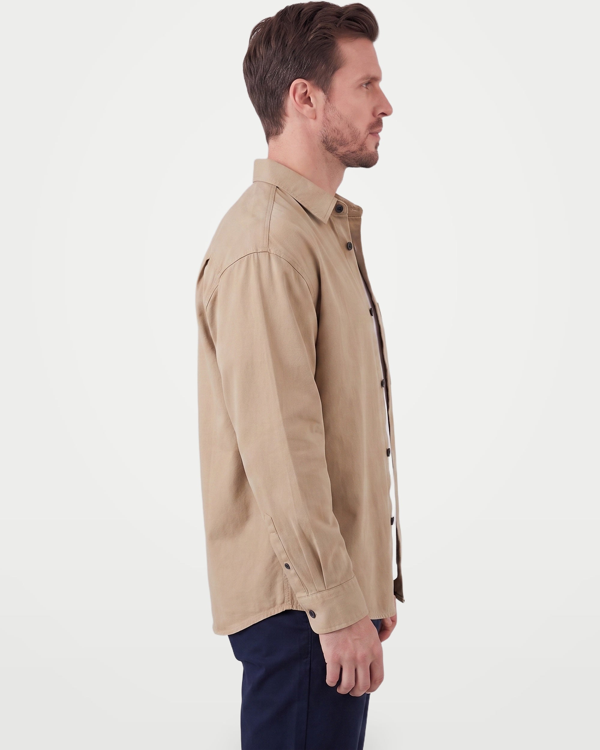 The Athletics Society | Men's Relaxed Overshirt Jacket - 16