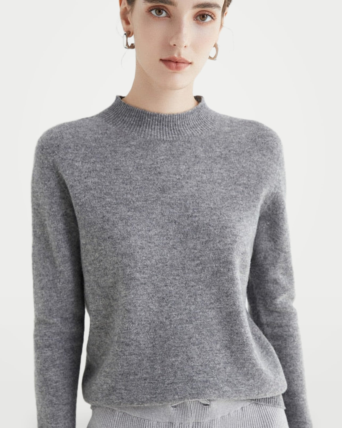 The Athletics Society | Women's Classic Cashmere Sweater - 14