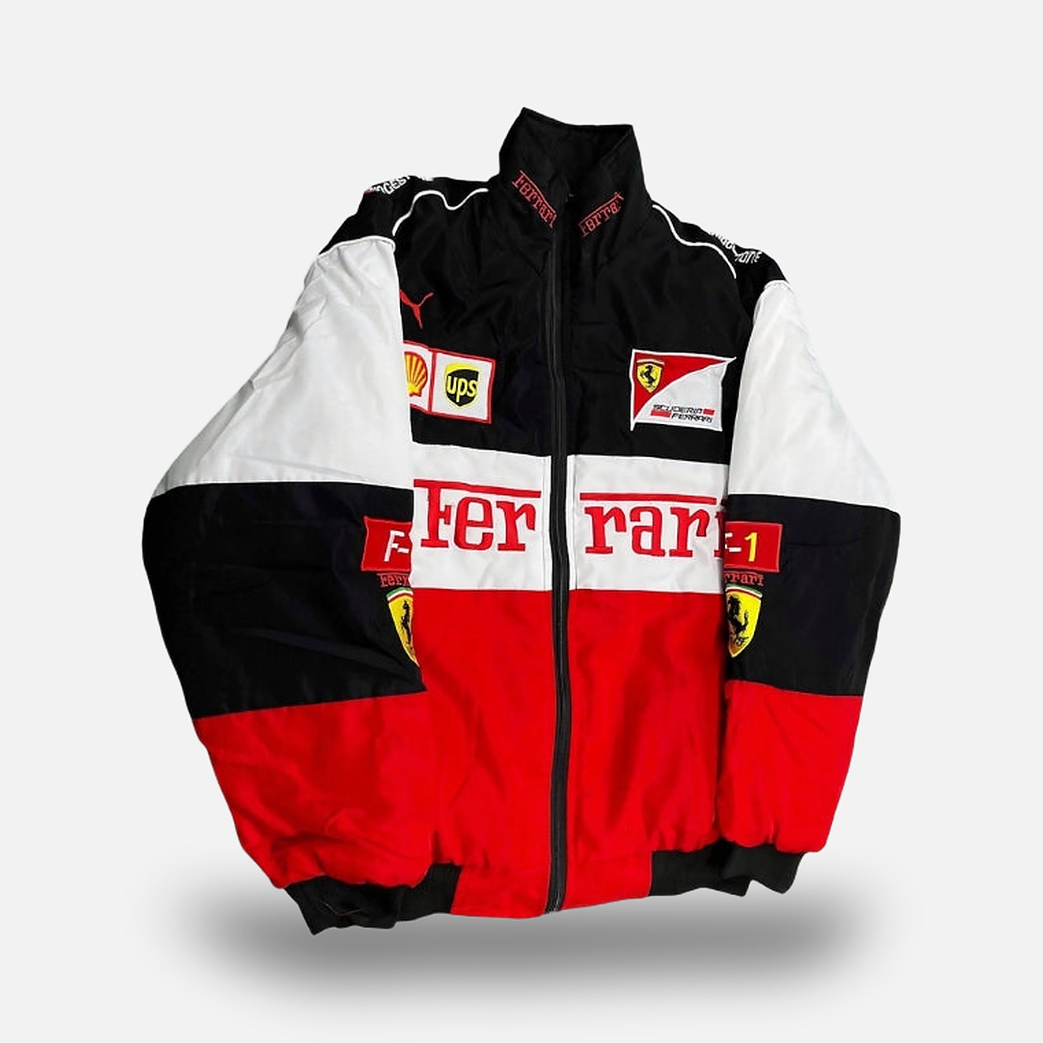 The Athletics Society | Retro Racing Style Jacket - 12