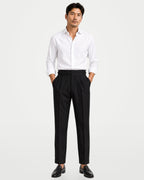 The Athletics Society | Men's Tailored High-Waisted Dress Pants - 8