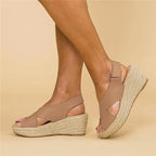 The Athletics Society | Women's Wedge Espadrilles Comfort - 1