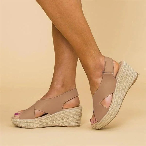 The Athletics Society | Women's Wedge Espadrilles Comfort - 1