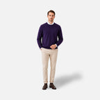 The Athletics Society | Men's Cashmere Crewneck Sweater - 13