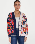 The Athletics Society | Women's Oversized Floral Cardigan - 1