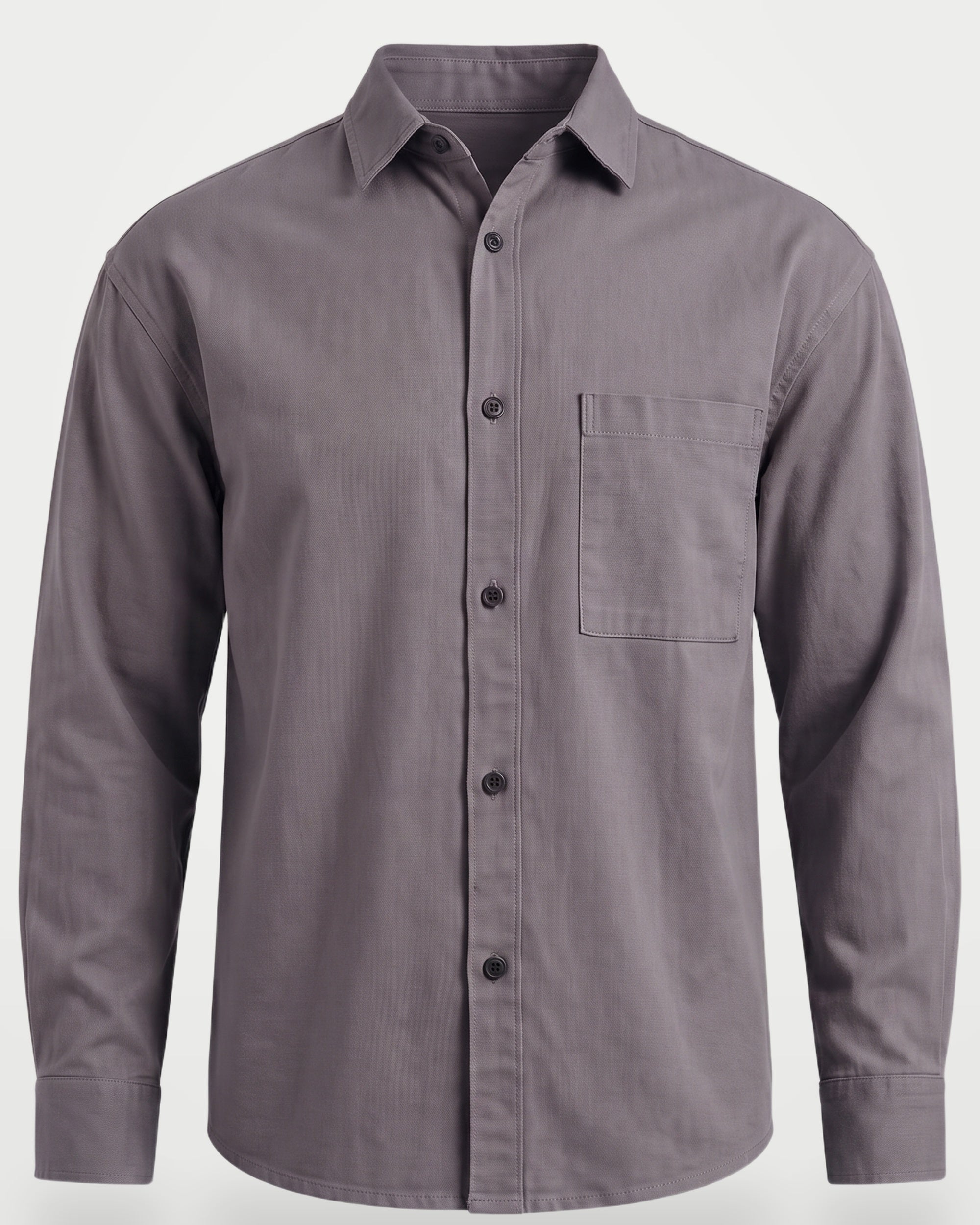 The Athletics Society | Men's Relaxed Overshirt Jacket - 20