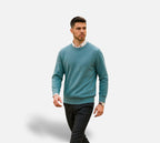 The Athletics Society | Men's Cashmere Crewneck Sweater Lightweight Warm Knit S–3XL - 15