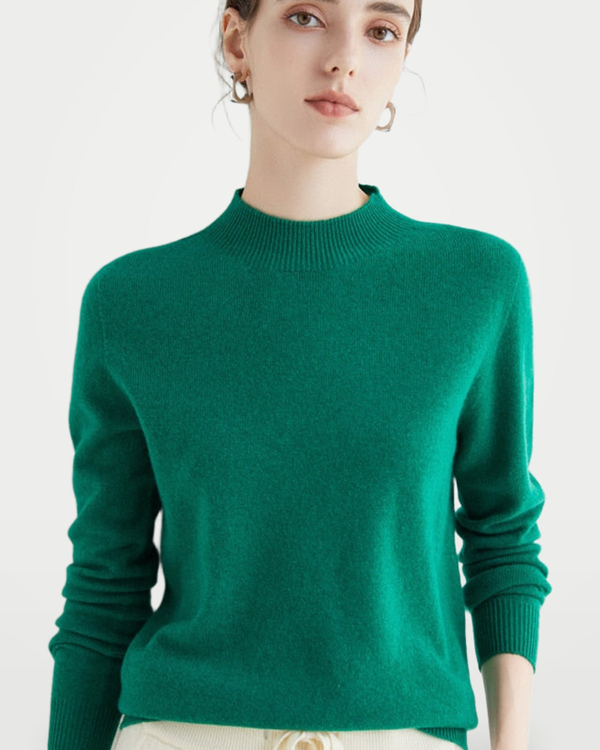 The Athletics Society | Women's Classic Cashmere Sweater - 17