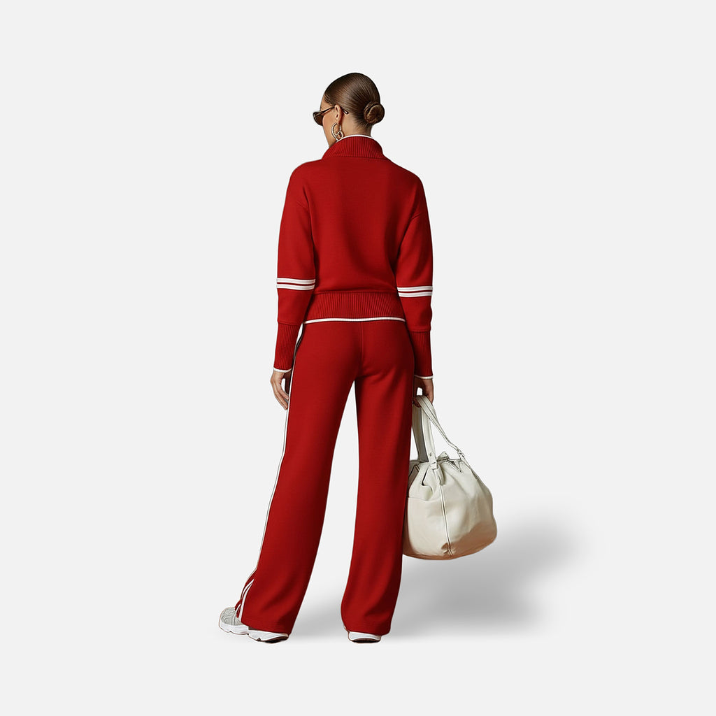 The Athletics Society | Women's Vintage Tracksuit Two-Piece Set - 12