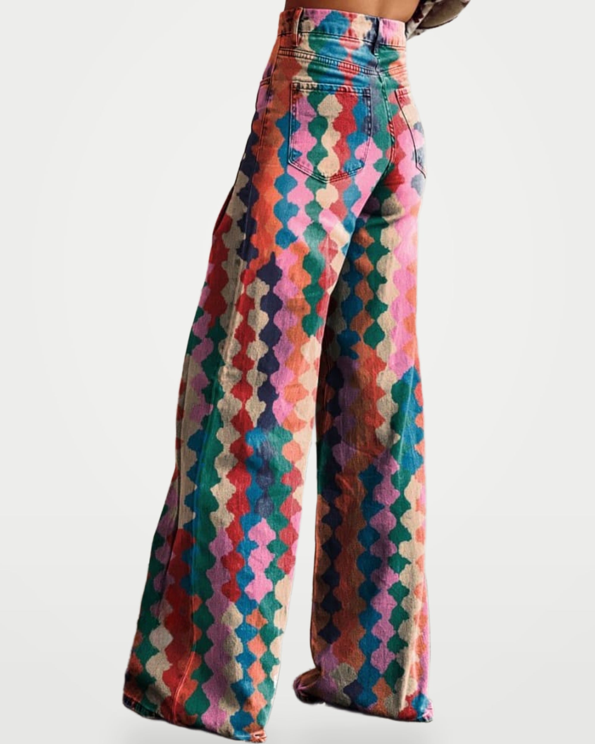 The Athletics Society | Women's Vintage Wide Leg Pants - 2