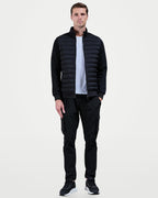 The Athletics Society | Men's Slim Quilted Funnel Jacket - 6