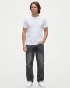 The Athletics Society | Men's Relaxed Straight Leg Jeans - 4