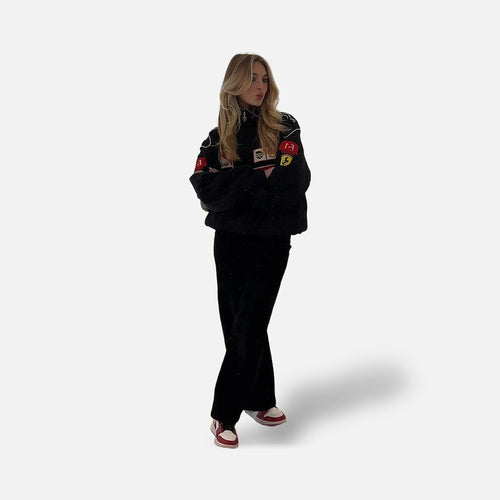 The Athletics Society | Retro Racing Style Jacket - 2