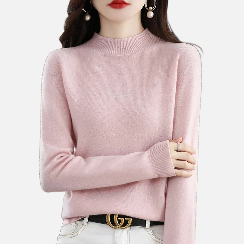 The Athletics Society | Women's Slim Fit Merino Sweater - 2