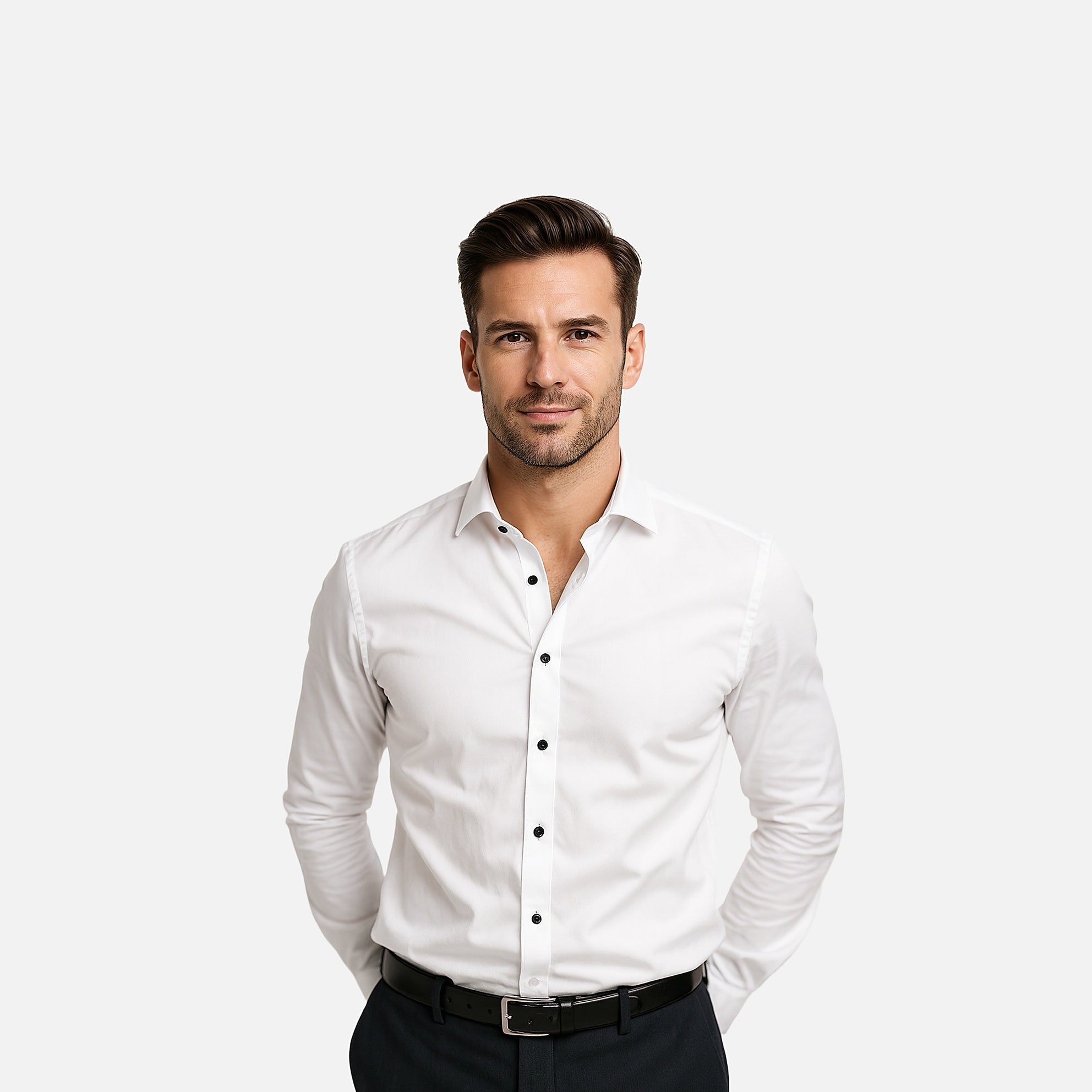 The Athletics Society | Men's Stretch Everyday Dress Shirt - 5