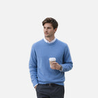 The Athletics Society | Men's Classic Cashmere Sweater - 2