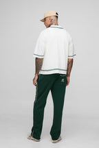 The Athletics Society | Women's Oversized V-Neck Polo - 2