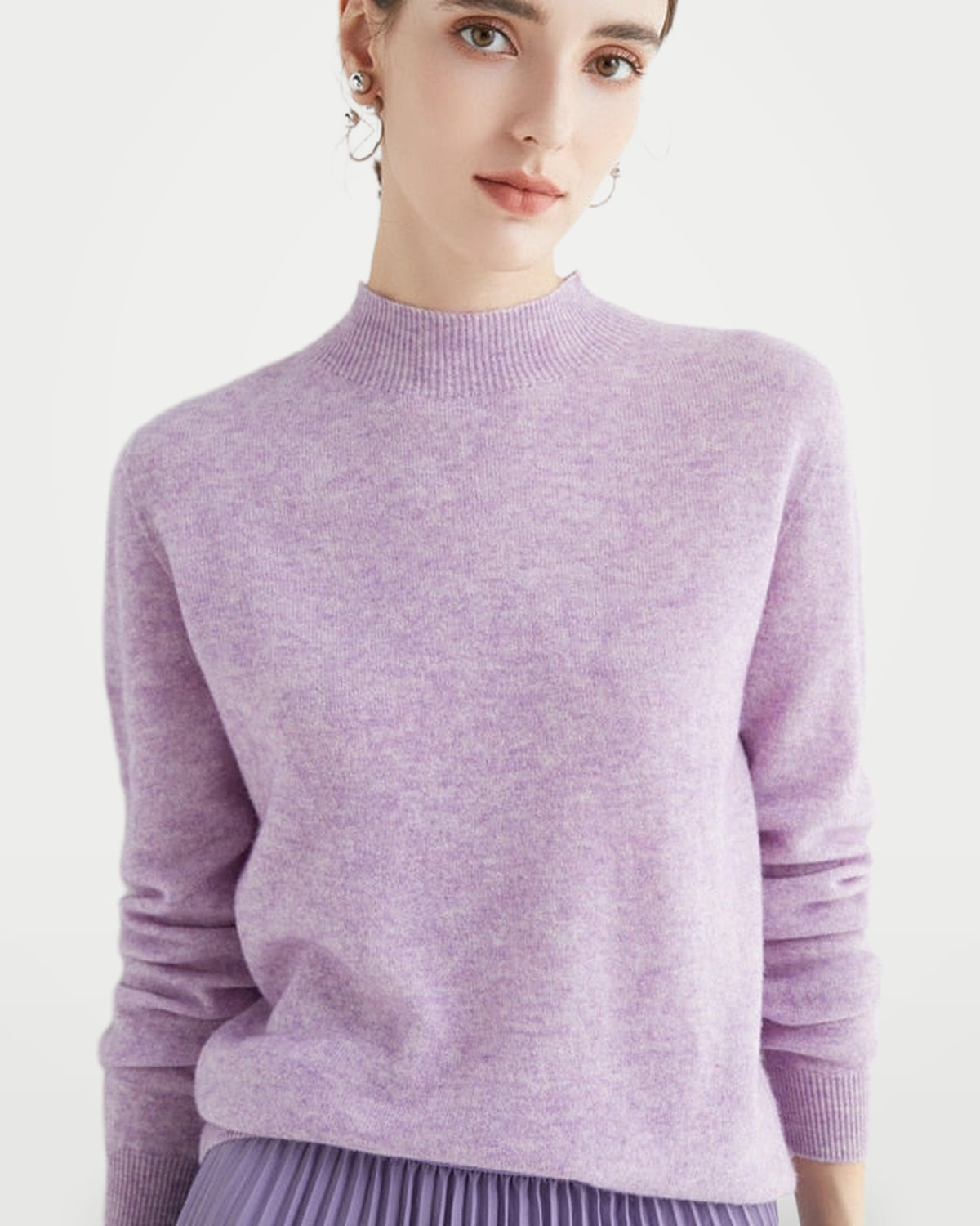 The Athletics Society | Women's Classic Cashmere Sweater - 11
