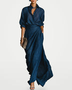 The Athletics Society | Women's Wrap Maxi Skirt Set - 1